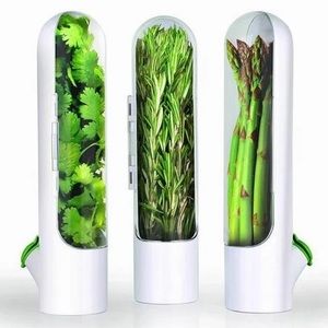 Herb Saver Pod, Herb Container For Refrigerator Container Keeper Fresh Produce
